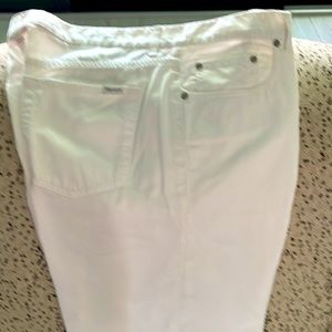FACONNABLE WHITE JEANS